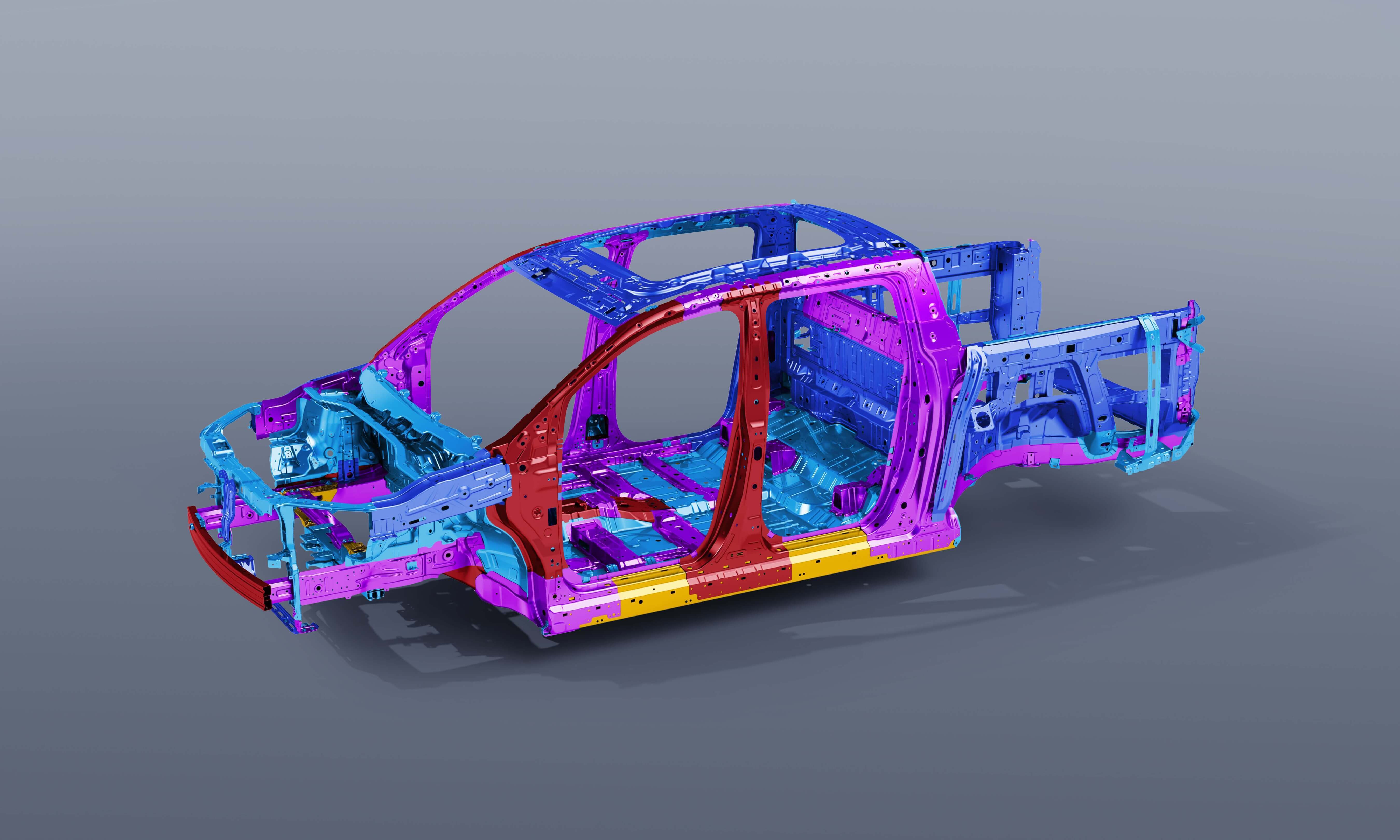 RIDDARA RD6 Features an Integrated Body Structure