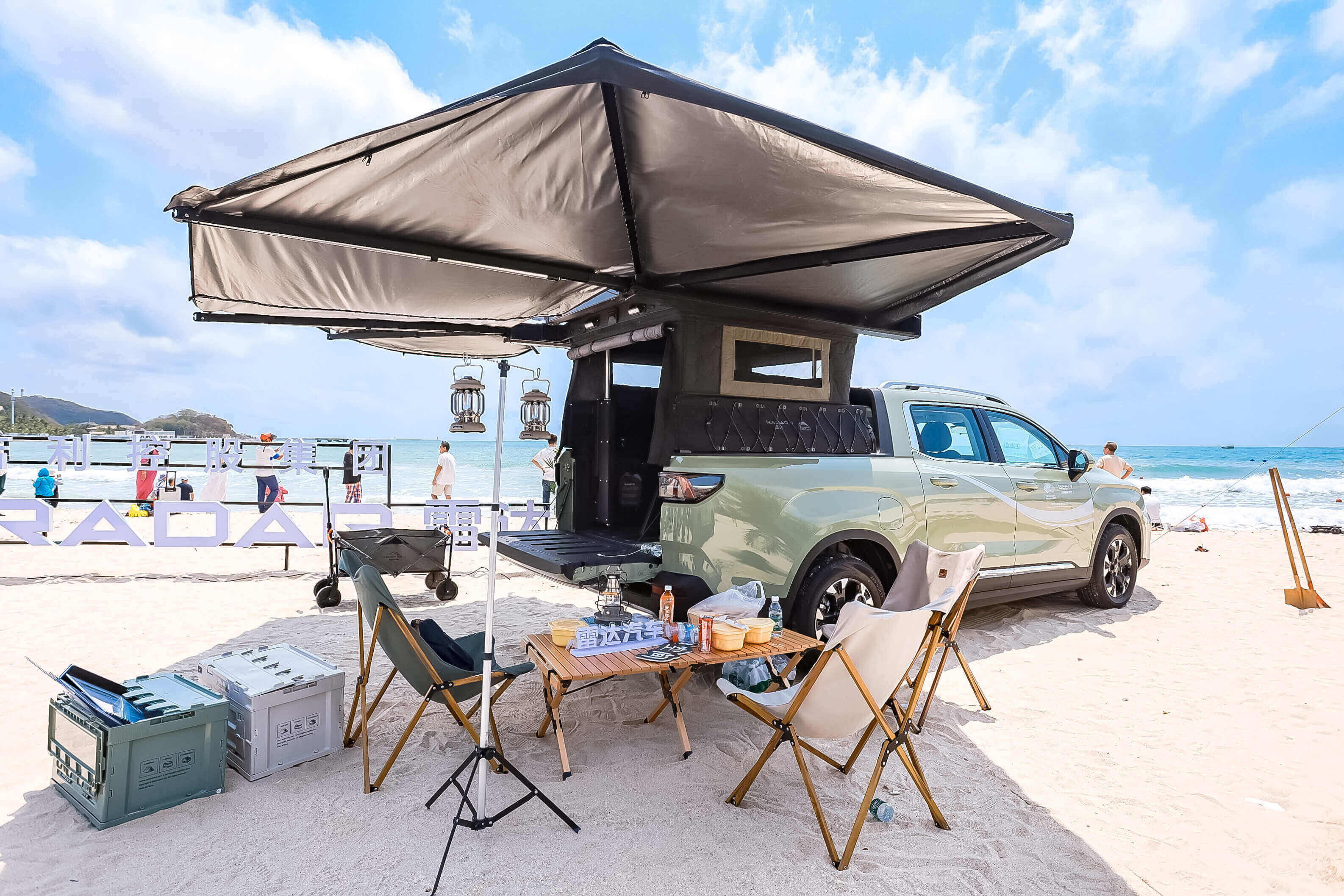The RIDDARA RD6 solves the problem of electricity consumption for outdoor entertainment, leisure, daily life, and office work, allowing you to enjoy a relatively high-quality camping space alone.
