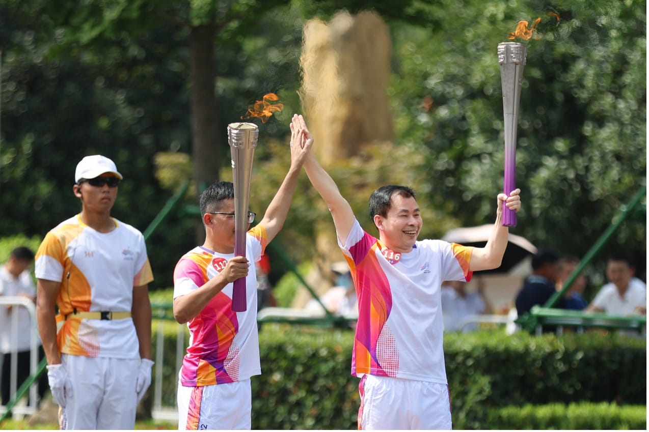 The RIDDARA RD6 will serve as an IoT technology vehicle for the torch relay of the Hangzhou Asian Games. 